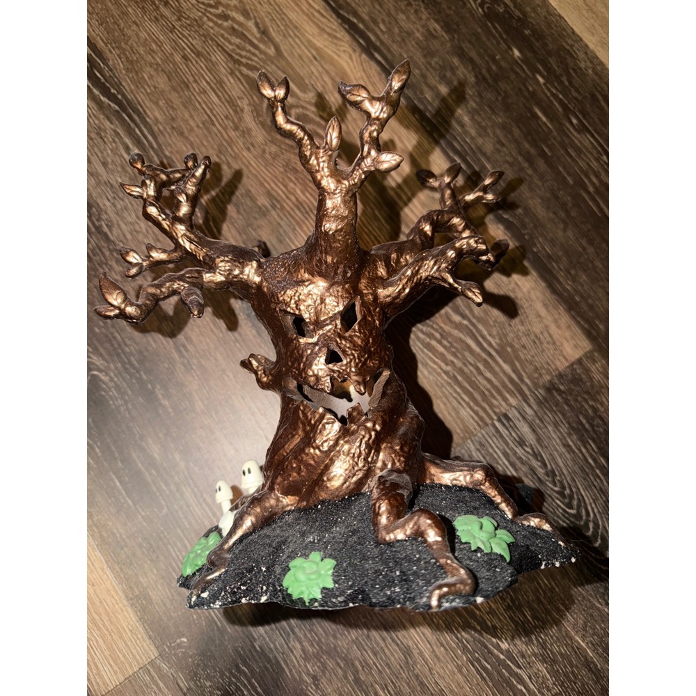 Bath and Body Works Monster Tree Candle Holder Halloween Pedestal 3 Wick